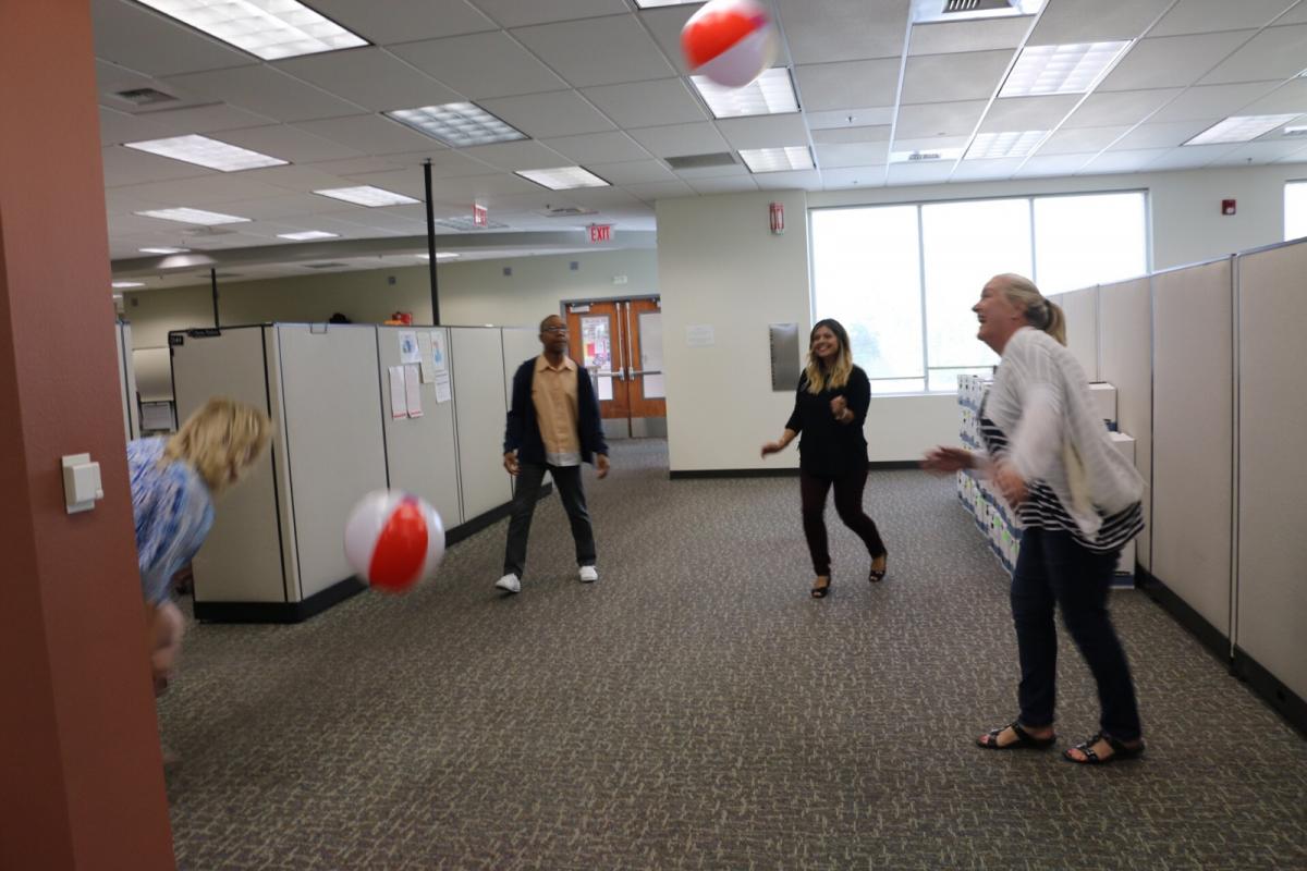 Beach Ball Recess