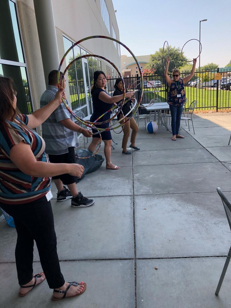 Hoop Toss Recess